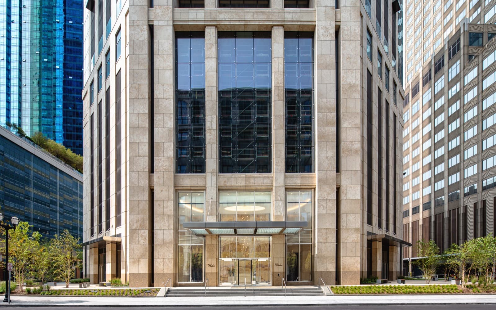 99 Hudson — 99 Hudson tower exterior/facade — the tallest building in New Jersey (~79 stories) rising over the Jersey City waterfront. Official developer photo (Extell/China Overseas marketing site). VERIFIED 200, ~1.0 MB, directly hotlinkable.