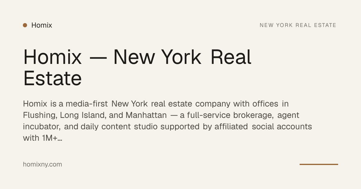 Whitestone Housing Market Report — September 2026 · Homix